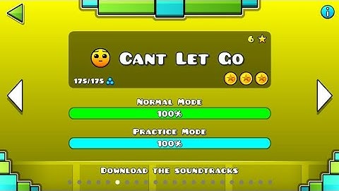 Geometry Dash - [06] Cant Let Go (all coins)