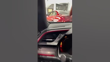 Honda Civic Type-R FK8 HOW TO CLEAR CODES!! With P3 Gauges #Shorts