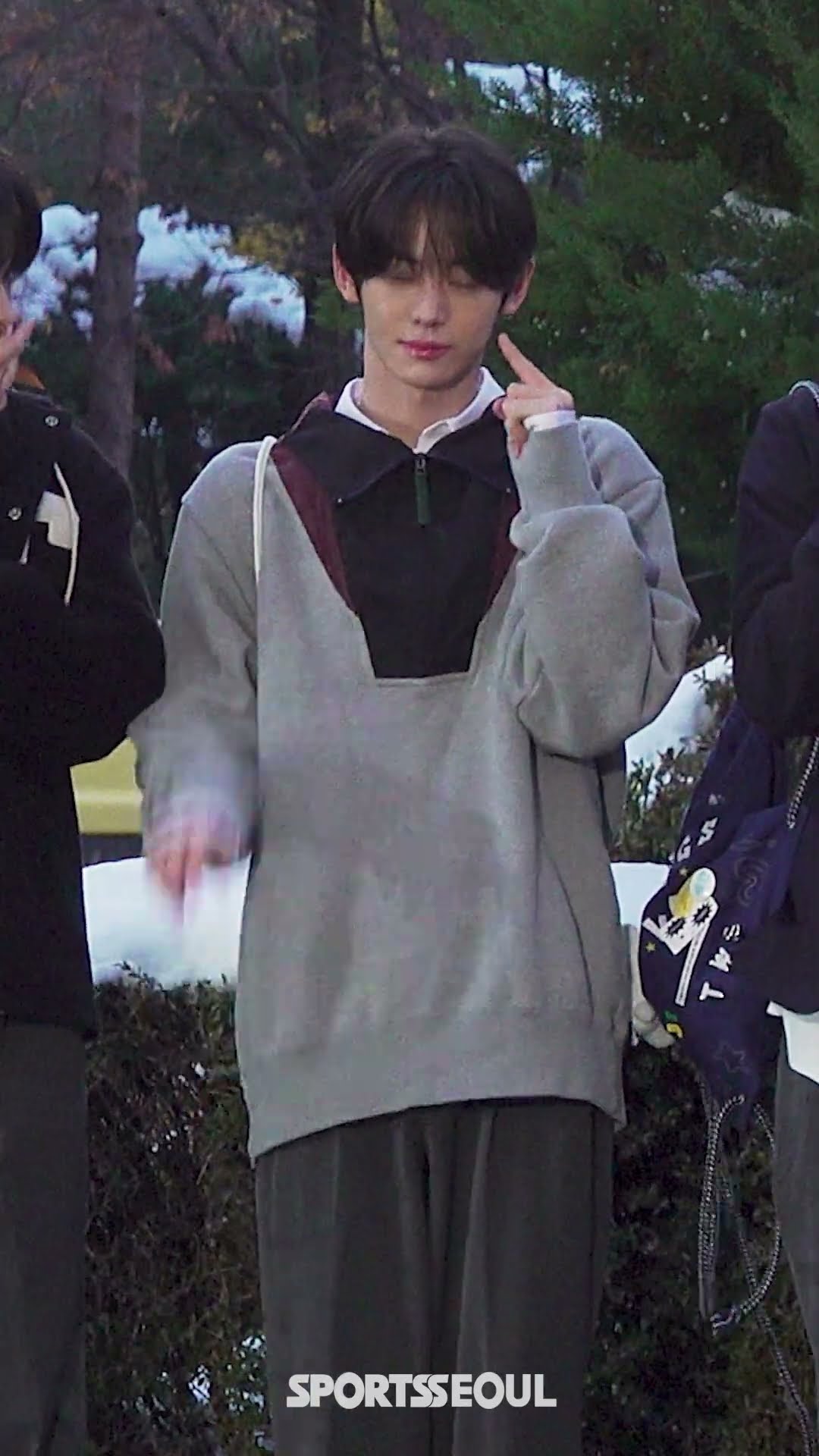 투어스 한진, 사슴 같은 눈망울 #뮤직뱅크 #TWS