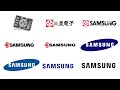 16:9 Logo Histories - Samsung Logo History