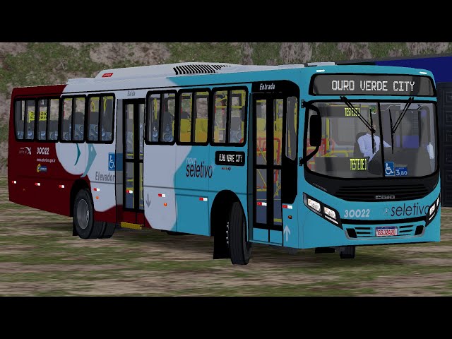 SUL DE MINAS SKINS PROTON BUS SIMULATOR: Transcotta Turismo