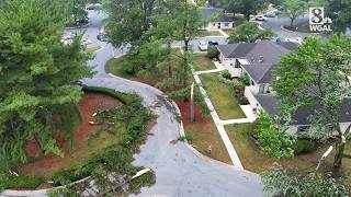 Storms snap trees, bring down wires in Manheim Township, Lancaster County