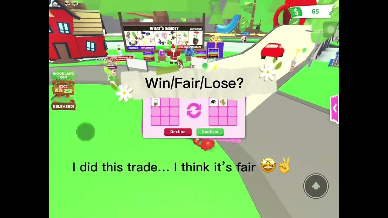 I traded my lemonade stand in Adopt Me Roblox YouTube