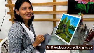 Innovation in Art: Dr. Lavanya Dhanagopal's ACP Canvas screenshot 3