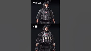 Captain Price in Ghost recon breakpoint Vanilla vs Mod