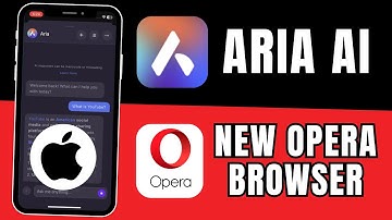 Aria AI | New Browser AI on Opera Browser on iPhone (2025)