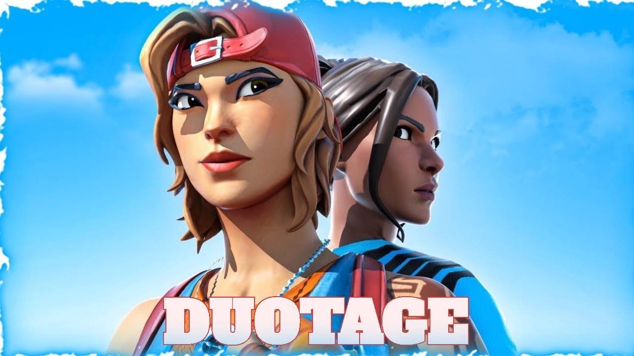 The BEST Duotage You'll EVER See..(Fortnite Montage) | Duckey x Codygibbo