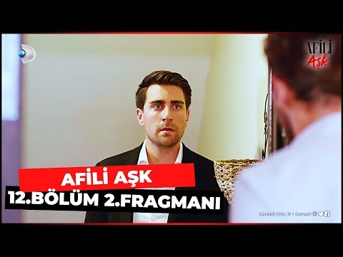 AFİLİ AŞK 12. BÖLÜM 2. FRAGMANI | YETTİ BU MÜCAYİT!