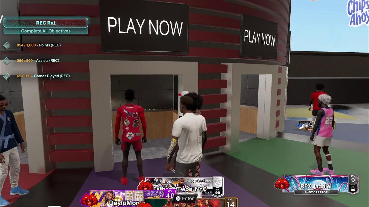 NBA 2K23 Chips Ahoy SF lockdown YouTube