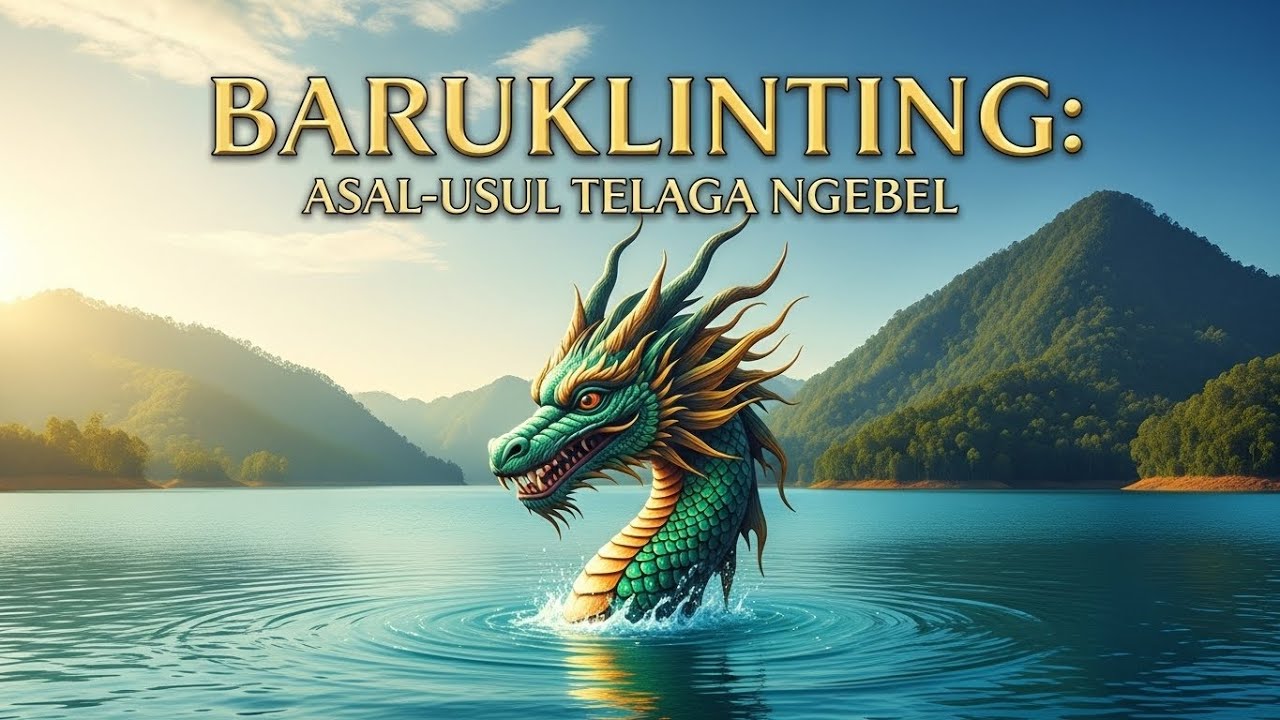 Baru Klinting: Dihina Warga, Bangkit Jadi Naga Penjaga Telaga Ngebel | Legenda Jawa Timur