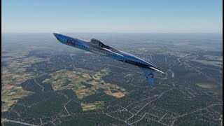 x plane EXPERIMENT 3 loops in commercial aircraft