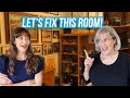 A Huge Office Makeover During a Major Life Transition