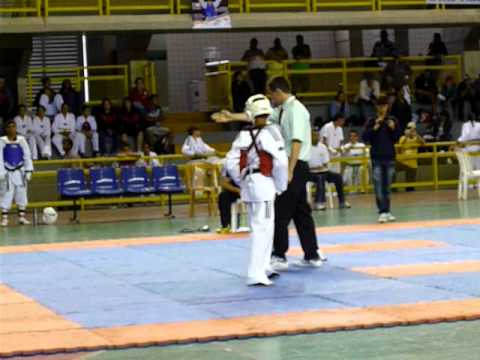 João Paulo vs Vitor Camilo taekwondo parte 4