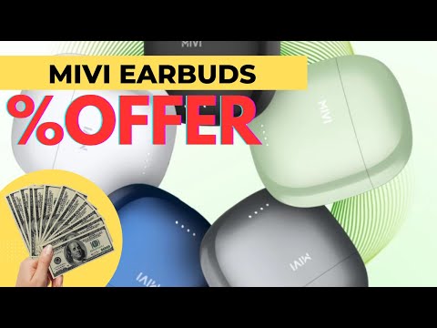 Mivi DuoPods F40 Bluetooth Earbuds