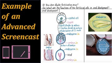 Example of an Advanced Screencast Teaching Video