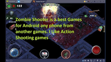 Zombie shooter-android games best enjoy 1-6 level part-01