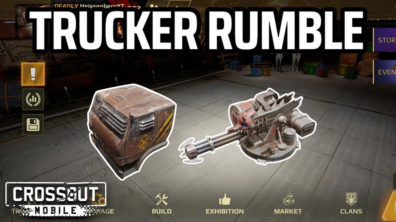 Trucker Rumble META • Crossout Mobile