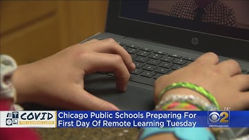 CPS Prepares For Remote Learning
