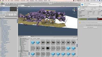 Simple Level Design In Unity 3D -Video Speed 3x-