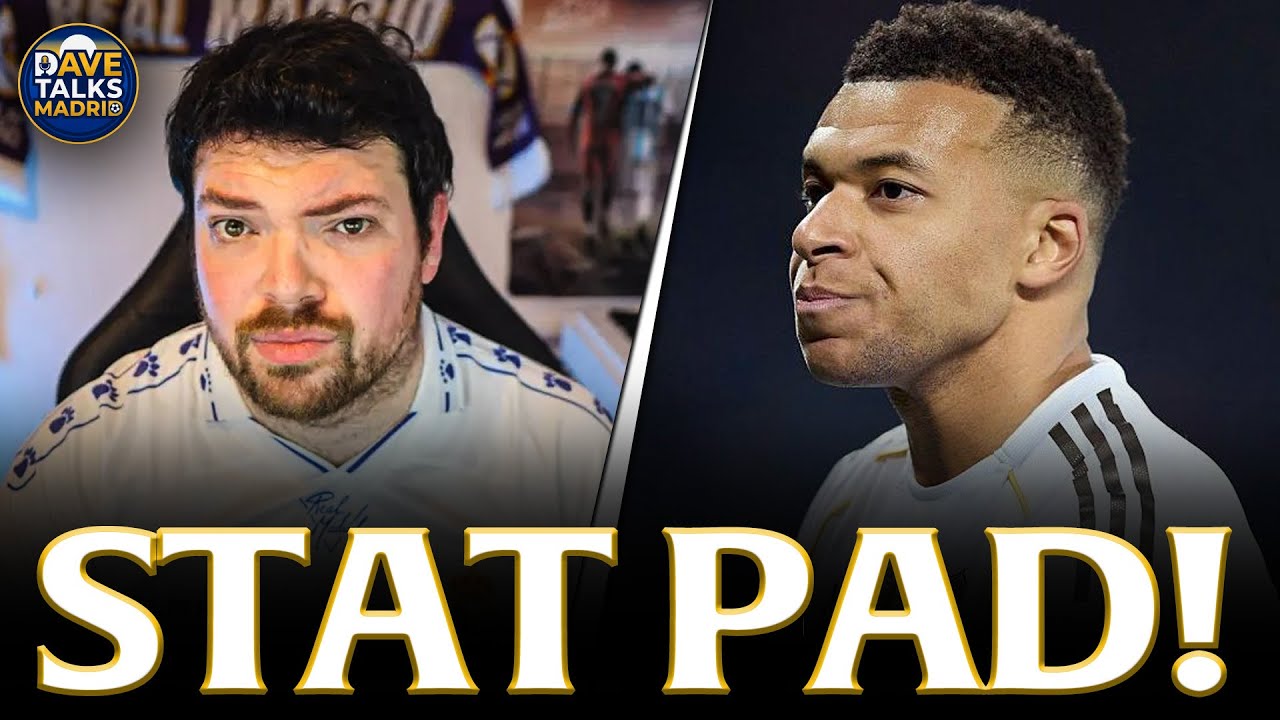 MBAPPE STAT PADDING SESSION! Villareal 0-2 Real Madrid REACTION - YouTube