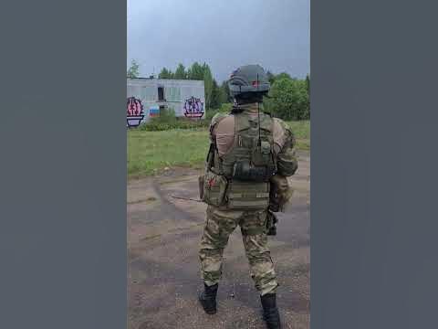 выстрел из подствольного гранатомёта - YouTube