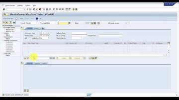 Simple Inbound Process in SAP(2022)  -  SAP WM Business Process