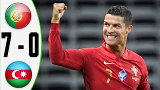 Portugal vs Azerbaijan 7-0 Extеndеd Hіghlіghts & All Gоals 2021 HD