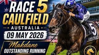 DRAMATIC FINISH! | Caulfield Race 5 Replay & Results | 09 May 2026 screenshot 5