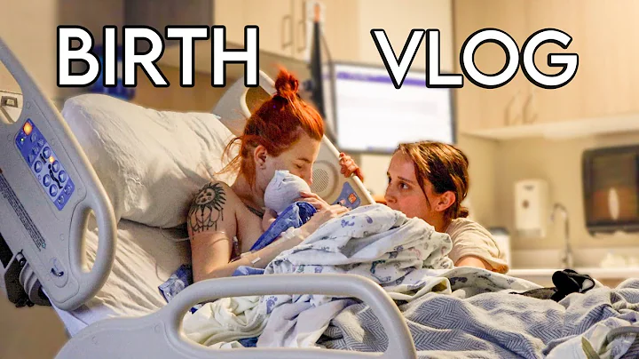 BIRTH VLOG | Labor & Delivery Of Our First Baby! (Home Birth to Hospital)