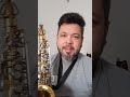 El Aire en el Saxofón 🎷 Soplar o dejar que Salga Solo?