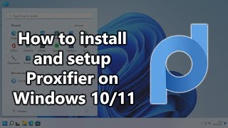 How to Install and Setup Proxifier to run internet from proxy server on Windows 10/11. 100% working.