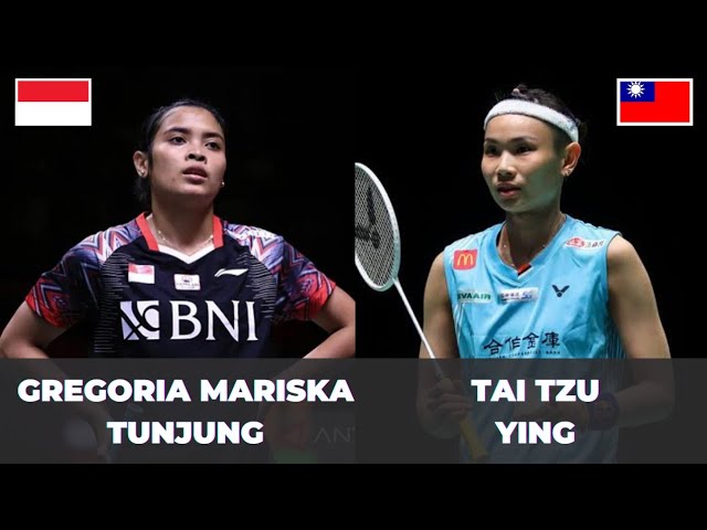 QUEEN JORJI! Gregoria Mariska Tunjung (INA) vs Tai Tzu-Ying (TPE) | Badminton Highlight class=