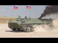 Russian Military Trucks Military Aircraft & Helicopters participate in competition