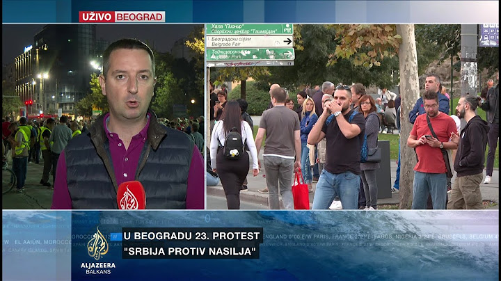 U Beogradu 23. protest 'Srbija protiv nasilja'