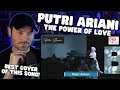 Metal Vocalist First Time Reaction - Putri Ariani - The Power of Love cover LIVE VERSION