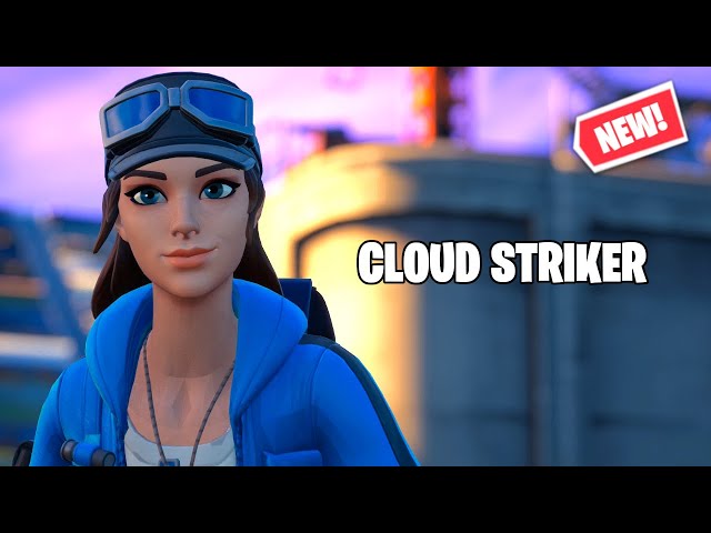 Hunter 🎮 on X: Fortnite Cloud Striker skin rumored to be #PS5 exclusive.  This would continue Sony's long time exclusive DLC partnership with Epic  Games 👀💯  / X