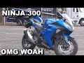 2017 Kawasaki Ninja 300 - Review