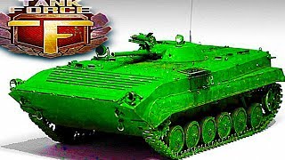 TANK FORCE -КРУТЫЕ БОИ как world of tanks blitz и armada modern бои прокачиваем видео для ВСЕХ