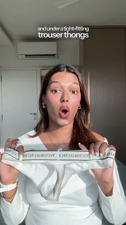 The ONLY 5 PANTIES you NEED! Lingerie Guide Episode 2 🩲 #shorts #ashortaday