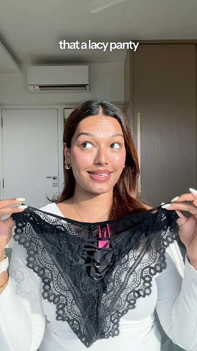 The ONLY 5 PANTIES you NEED! Lingerie Guide Episode 2 🩲 #shorts #ashortaday