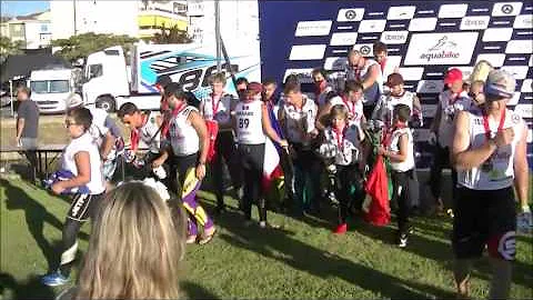 AQUABIKE European Championship 2016 avec Jennifer ...