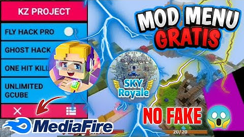 NEW UPDATE‼️BLOCKMAN GO MOD MENU 2.12.3 || FLY, JUMP, AUTO LOCK, UNLIMITED GCUBE || more work 🔥😱