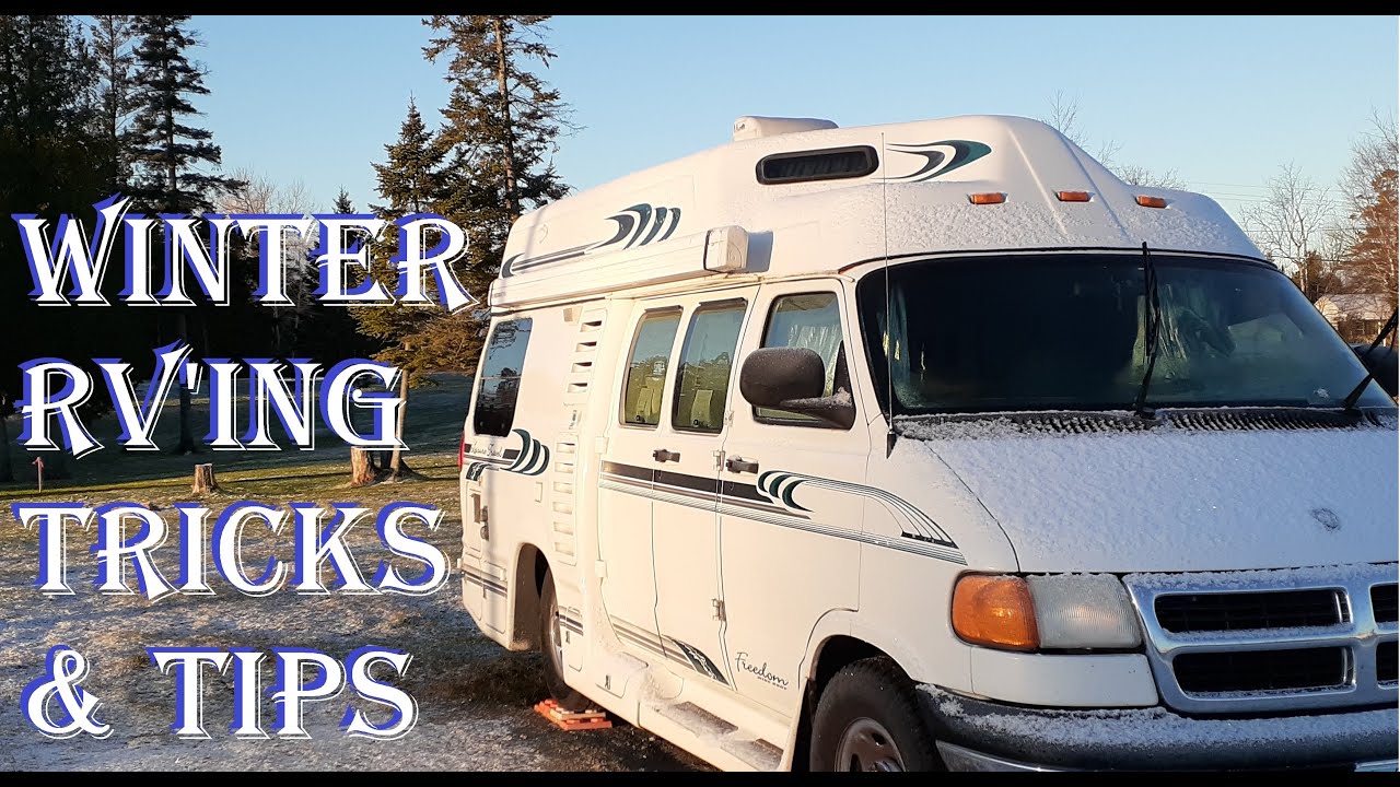 Winter Tips & Tricks for RV Camping ~ Cold Weather How To Ideas - YouTube