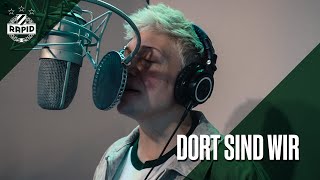 Dort sind wir – der offizielle SK Rapid Song