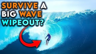 How To Survive A Big Wave Wipeout?