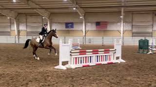 Lady Django 3 Ft Jumper Round March 2023