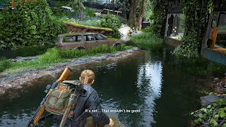 The Last of Us Part II Remastered ray tracing High Bitrate SURVIVOR Full Game Part 25