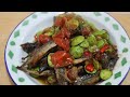 RESEP  IKAN ASIN CAMPUR PETE + SAYUR BENING TERONG+ SAMBAL TERASI MAKYUSSSS