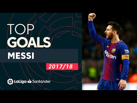 ALL GOALS Messi 2017/2018