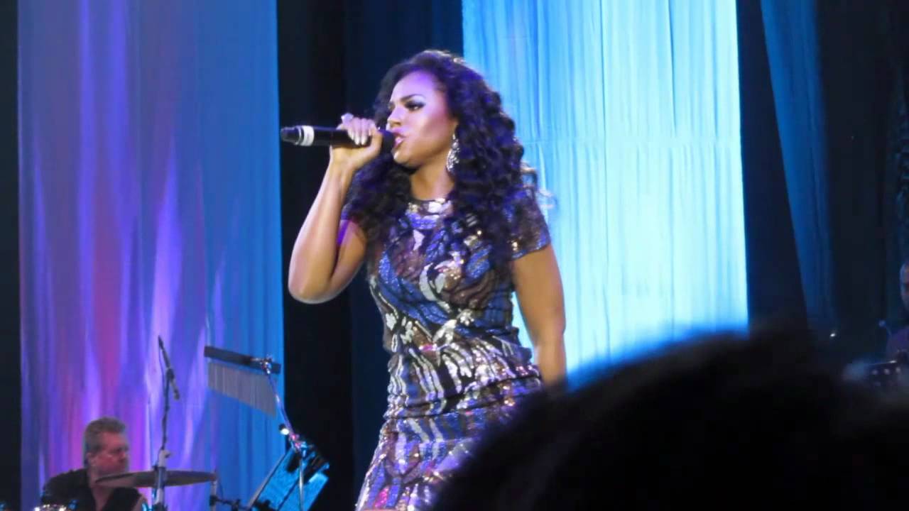 David Foster & Friends Live in Manila - Ashanti (part 1)